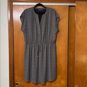 Apt. 9 Black and White Dress